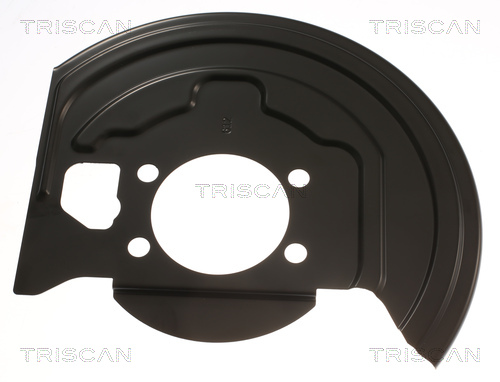 Triscan Dekplaat, remschijf 8125 14108