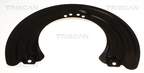 Triscan Dekplaat, remschijf 8125 15111