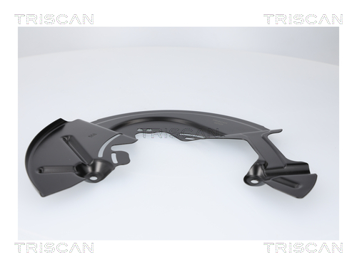 Triscan Dekplaat, remschijf 8125 16109