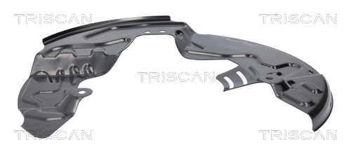 Triscan Dekplaat, remschijf 8125 16111