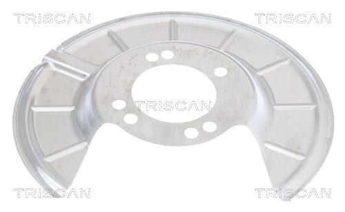 Triscan Dekplaat, remschijf 8125 16222