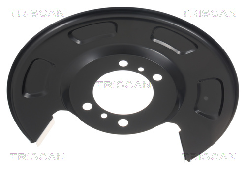 Triscan Dekplaat, remschijf 8125 18209