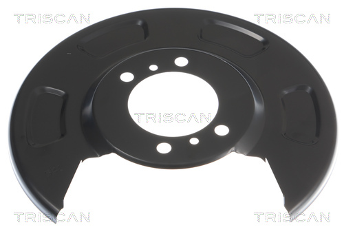 Triscan Dekplaat, remschijf 8125 18209