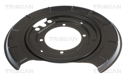 Triscan Dekplaat, remschijf 8125 23233