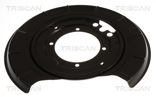 Triscan Dekplaat, remschijf 8125 23234