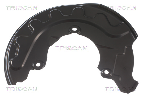 Triscan Dekplaat, remschijf 8125 29159
