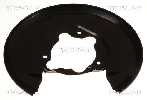 Triscan Dekplaat, remschijf 8125 40204