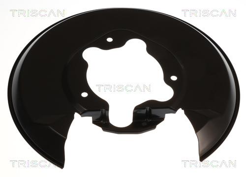 Triscan Dekplaat, remschijf 8125 40204