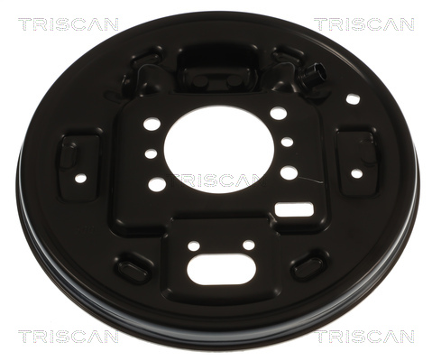Triscan Dekplaat, remschijf 8125 43214