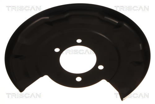 Triscan Dekplaat, remschijf 8125 43216