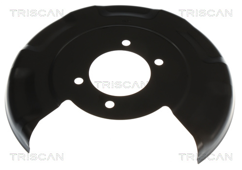Triscan Dekplaat, remschijf 8125 43216