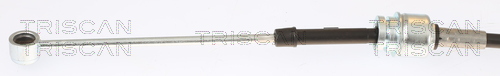 Triscan Koppelingskabel 8140 11710
