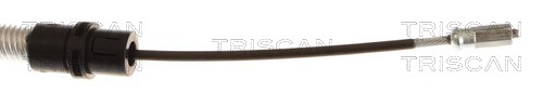 Triscan Trekkabel, parkeerrem 8140 161280