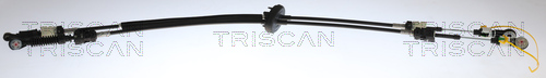 Kabel, versnelling Triscan 8140 23725