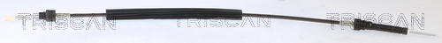 Triscan Koppelingskabel 8140 29729