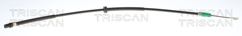 Triscan Trekkabel, parkeerrem 8140 80140