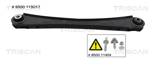 Draagarm Triscan 8500 115017