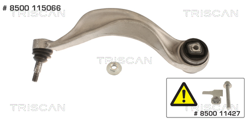 Draagarm Triscan 8500 115066