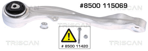 Draagarm Triscan 8500 115069