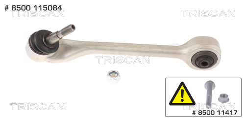 Draagarm Triscan 8500 115084