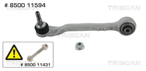 Draagarm Triscan 8500 11594