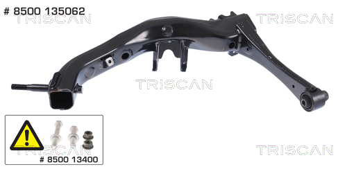 Draagarm Triscan 8500 135062