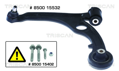 Draagarm Triscan 8500 15532