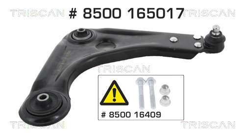 Draagarm Triscan 8500 165017