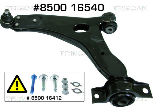 Draagarm Triscan 8500 16540