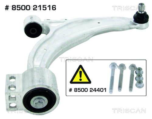 Draagarm Triscan 8500 21516