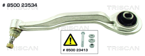 Draagarm Triscan 8500 23534