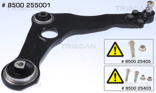 Draagarm Triscan 8500 255001