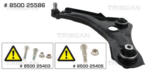 Draagarm Triscan 8500 25586