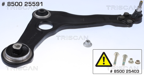 Draagarm Triscan 8500 25591