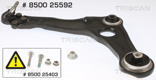 Draagarm Triscan 8500 25592