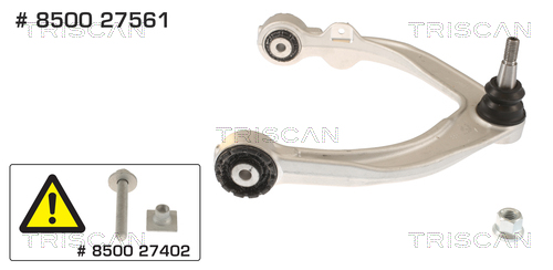 Draagarm Triscan 8500 27561