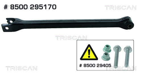 Draagarm Triscan 8500 295170