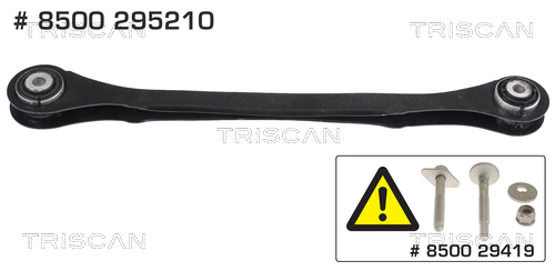 Draagarm Triscan 8500 295210