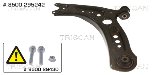 Draagarm Triscan 8500 295242