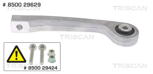 Stabilisatorstang Triscan 8500 29629