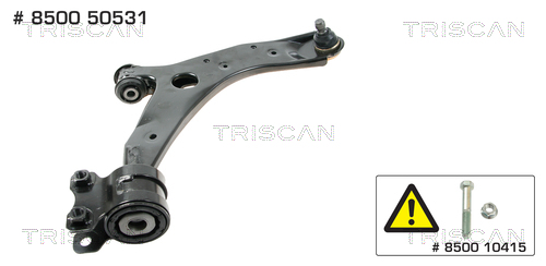 Draagarm Triscan 8500 50531