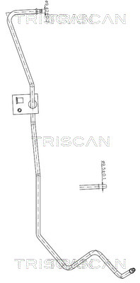Triscan Hydraulische slang, besturing 8516 16041