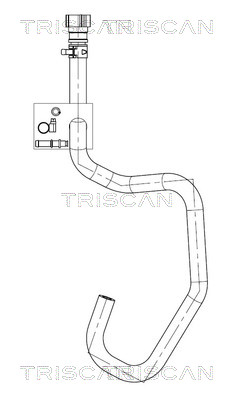 Triscan Hydraulische slang, besturing 8516 16049