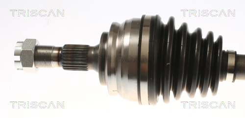 Triscan Aandrijfas 8540 10557