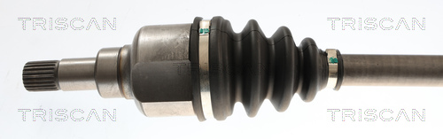 Triscan Aandrijfas 8540 10563