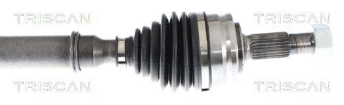 Triscan Aandrijfas 8540 10570