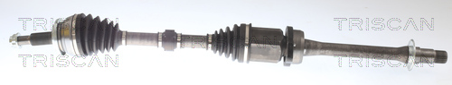 Triscan Aandrijfas 8540 13576