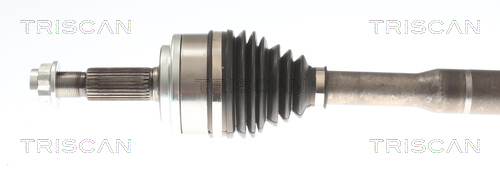 Triscan Aandrijfas 8540 13580
