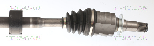 Triscan Aandrijfas 8540 13580