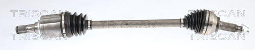 Aandrijfas Triscan 8540 14609